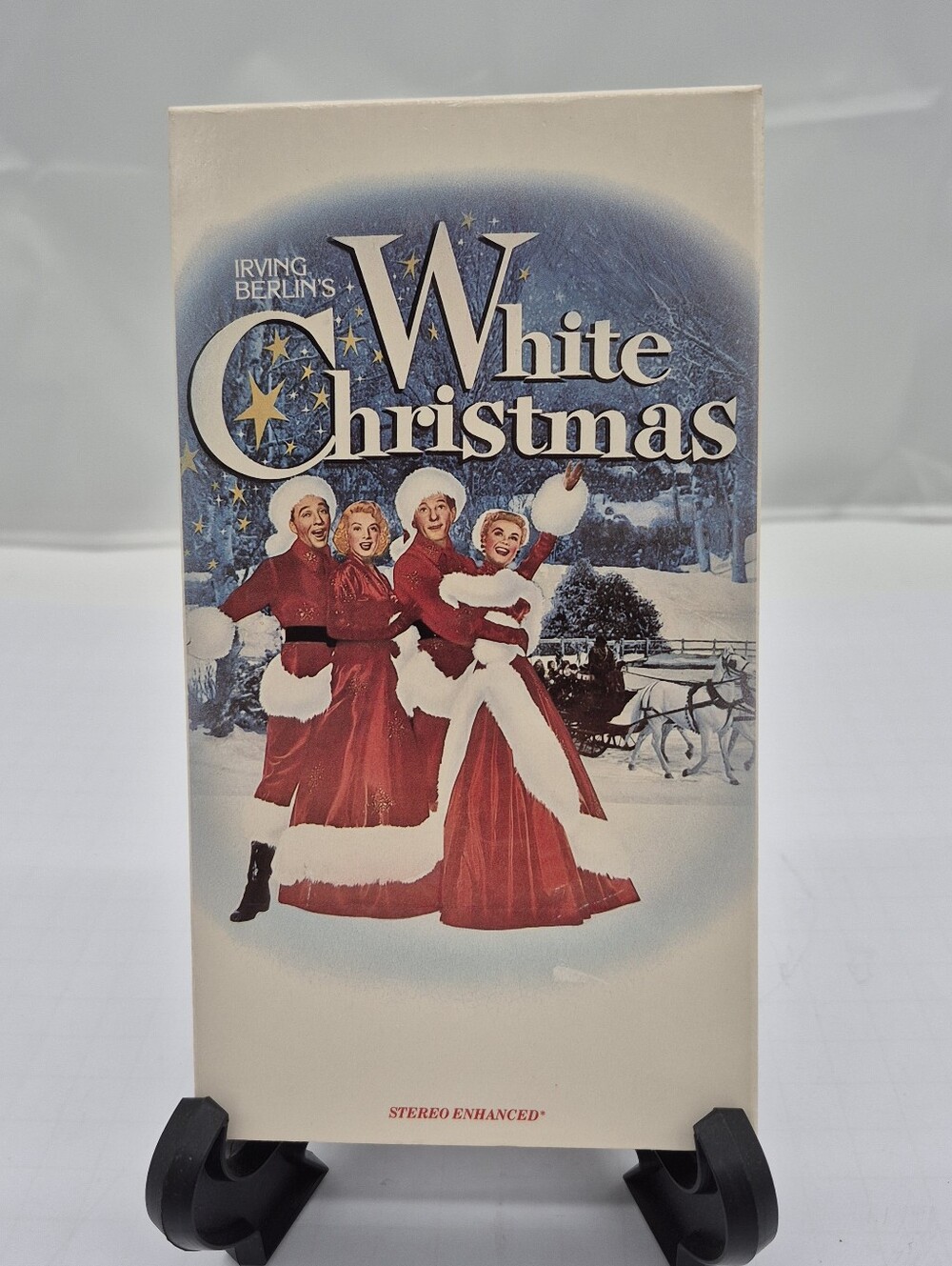 Paramount White Christmas (1954) VHS Stereo Enhanced NR Bing Crosby
